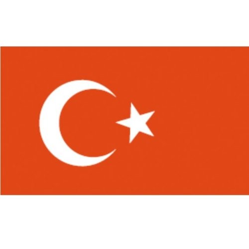 Flagge Gastland Türkei