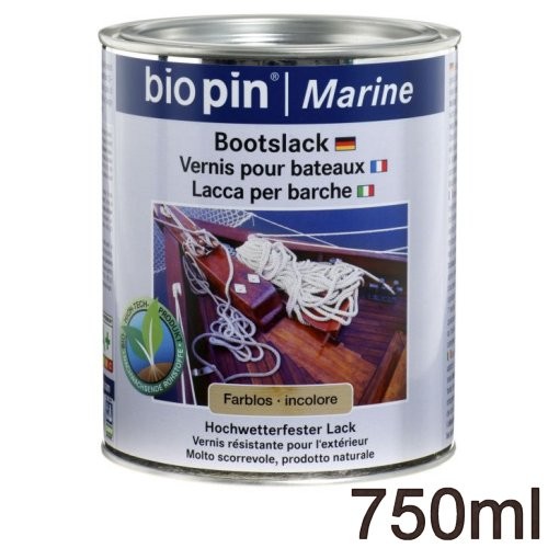 biopin Marine Bootslack 750ml